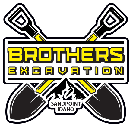Brothers Excavation Sandpoint logo
