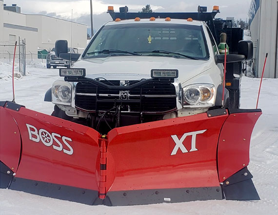 Brothers Excavation Sandpoint snow removal