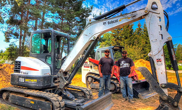 Brothers Excavation Sandpoint Josh and Cory
