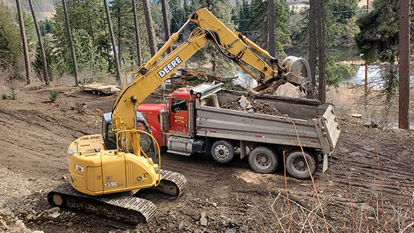 Brothers Excavation Sandpoint